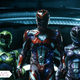 The Power Rangers finally morph in Power Rangers. All Images: Lionsgate